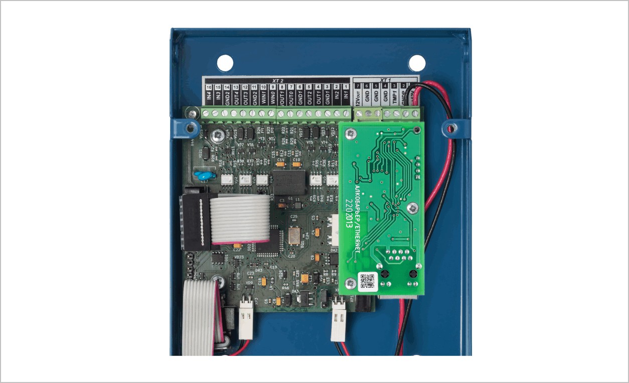 Интерфейсный модуль Ethernet для Алкобарьера