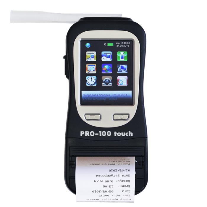Алкотектор PRO-100 touch (про сто тач)