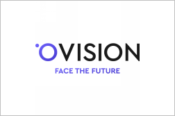 Логотип OVISION. Интеграция алкотестера для СКУД Алкобарьер в СКУД OVISION по Ethernet.
